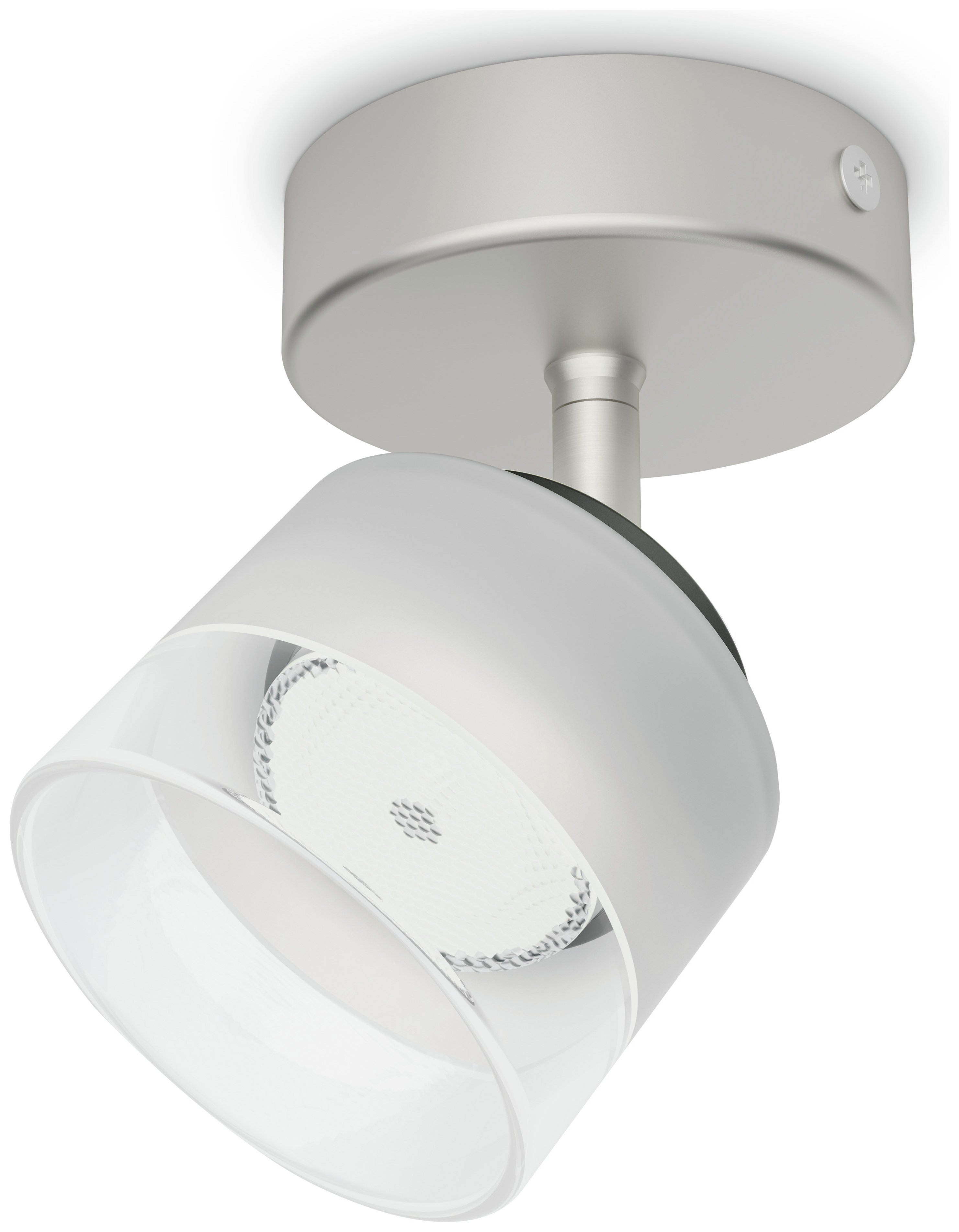 Philips myLiving Fremont Single Spotlight - Nickel