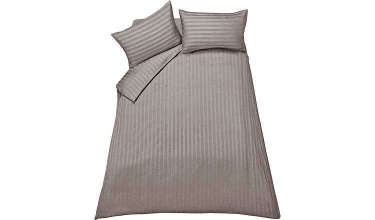 Buy Argos Home Bella Mocha Sateen Bedding Set Superking