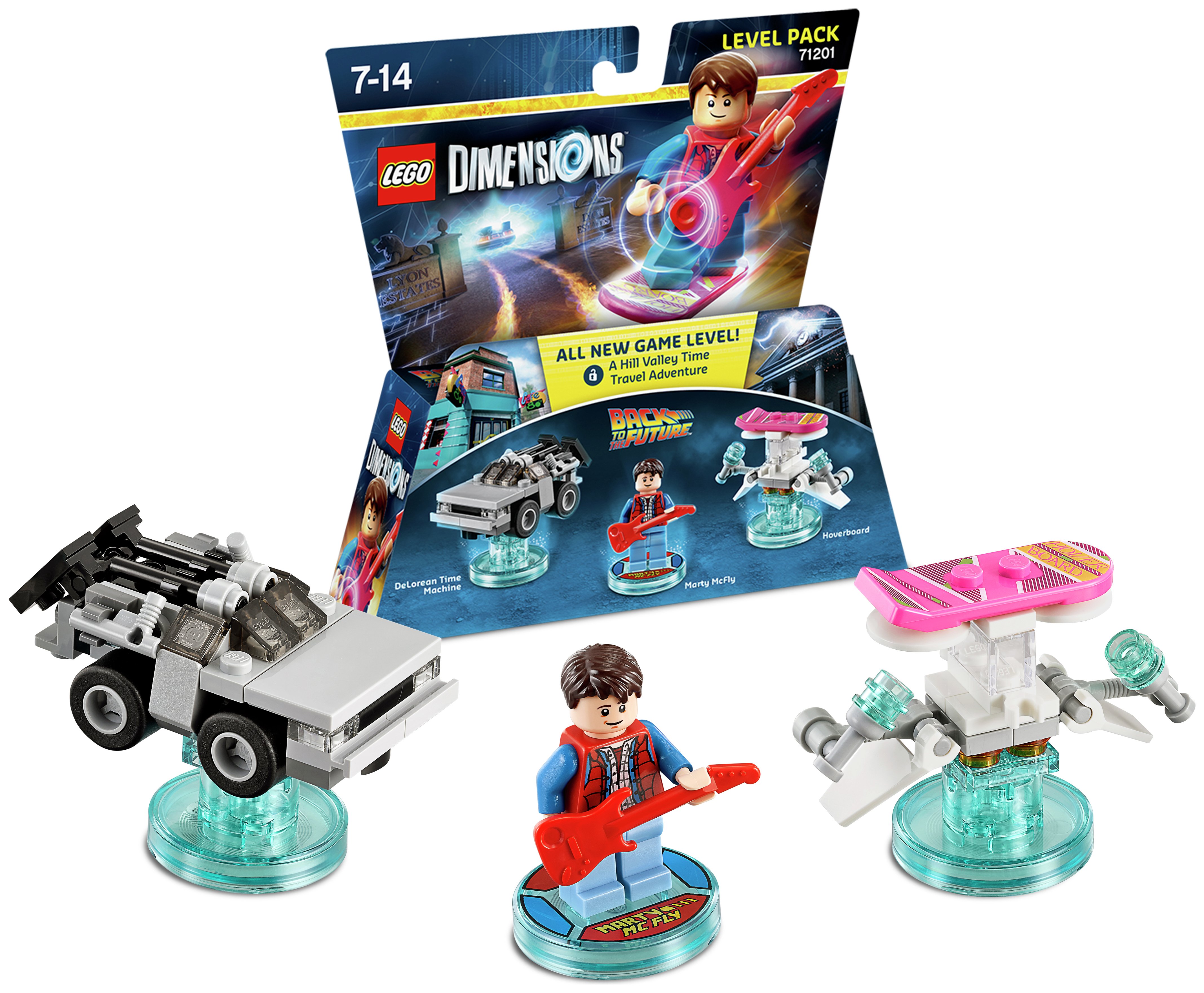 LEGO Dimensions: Back to the Future Level