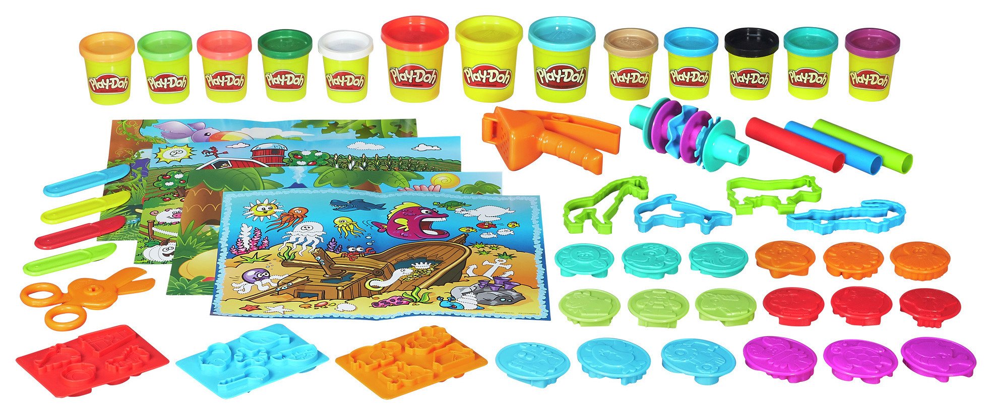 Play-Doh Adventure Zoo Playset