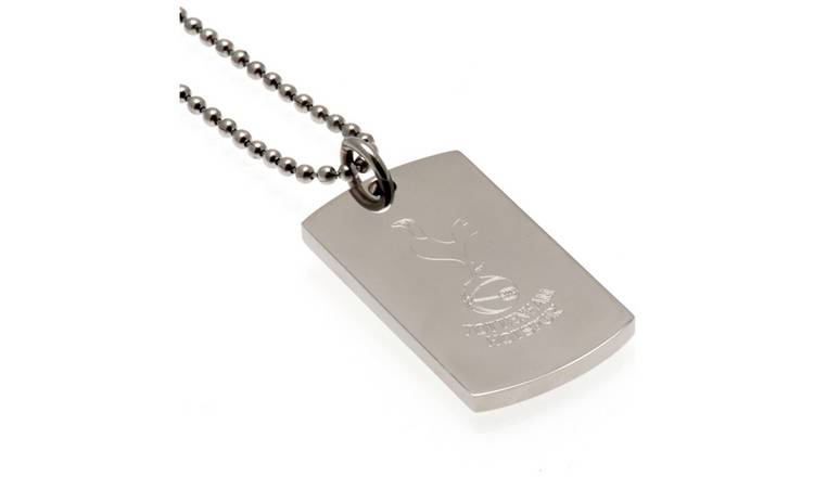 Tottenham Hotspur FC Stainless Steel Dogtag and Chain