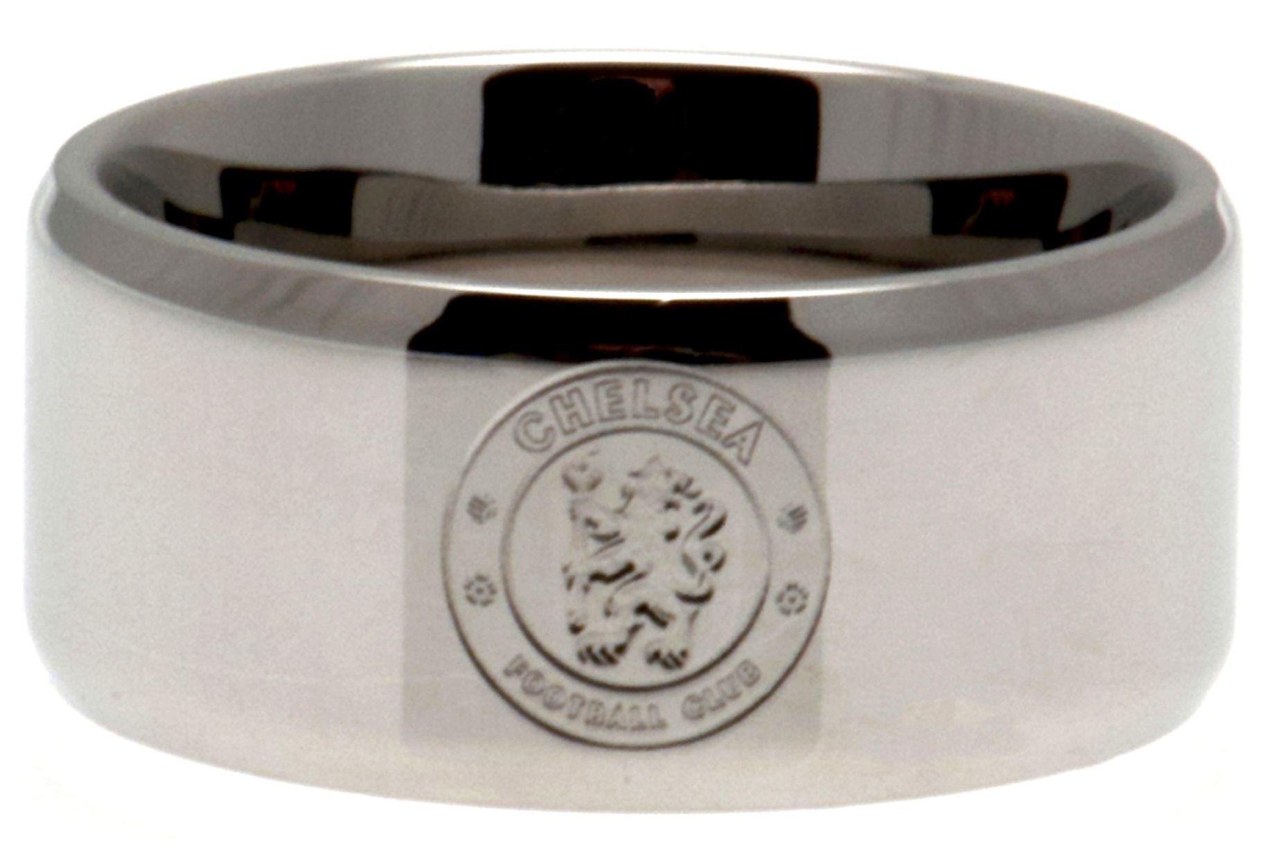 Stainless Steel Chelsea Ring - Size U.