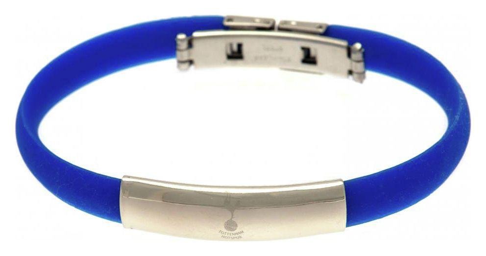 Stainless Steel and Rubber Tottenham Hotspur Bracelet review