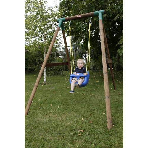 Buy Little Tikes High Back Toddler Swing Seat Blue Swings Argos