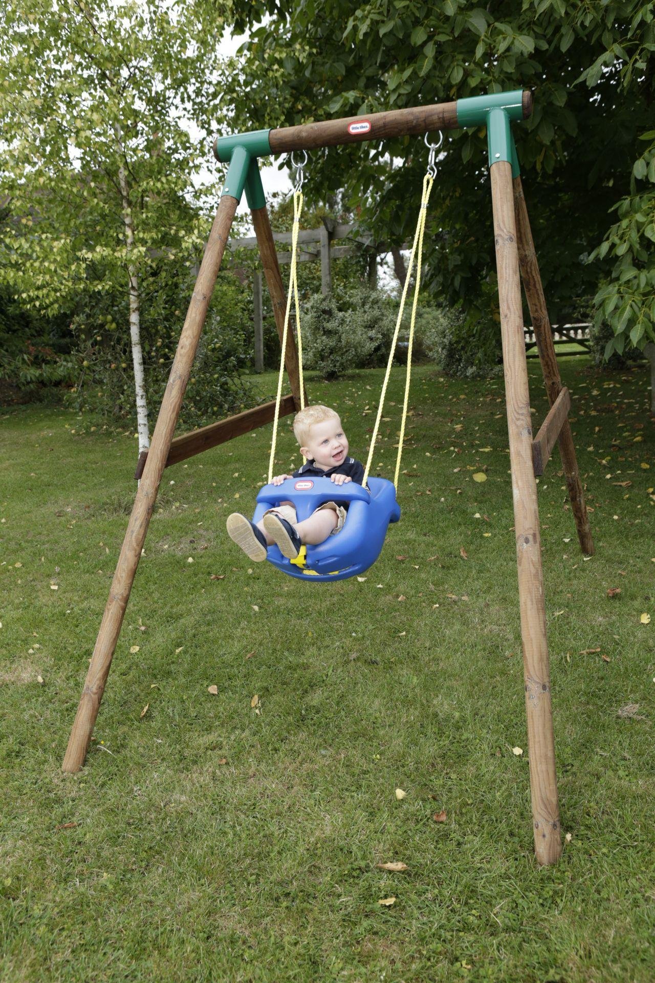 Little Tikes High Back Toddler Swing Seat Review