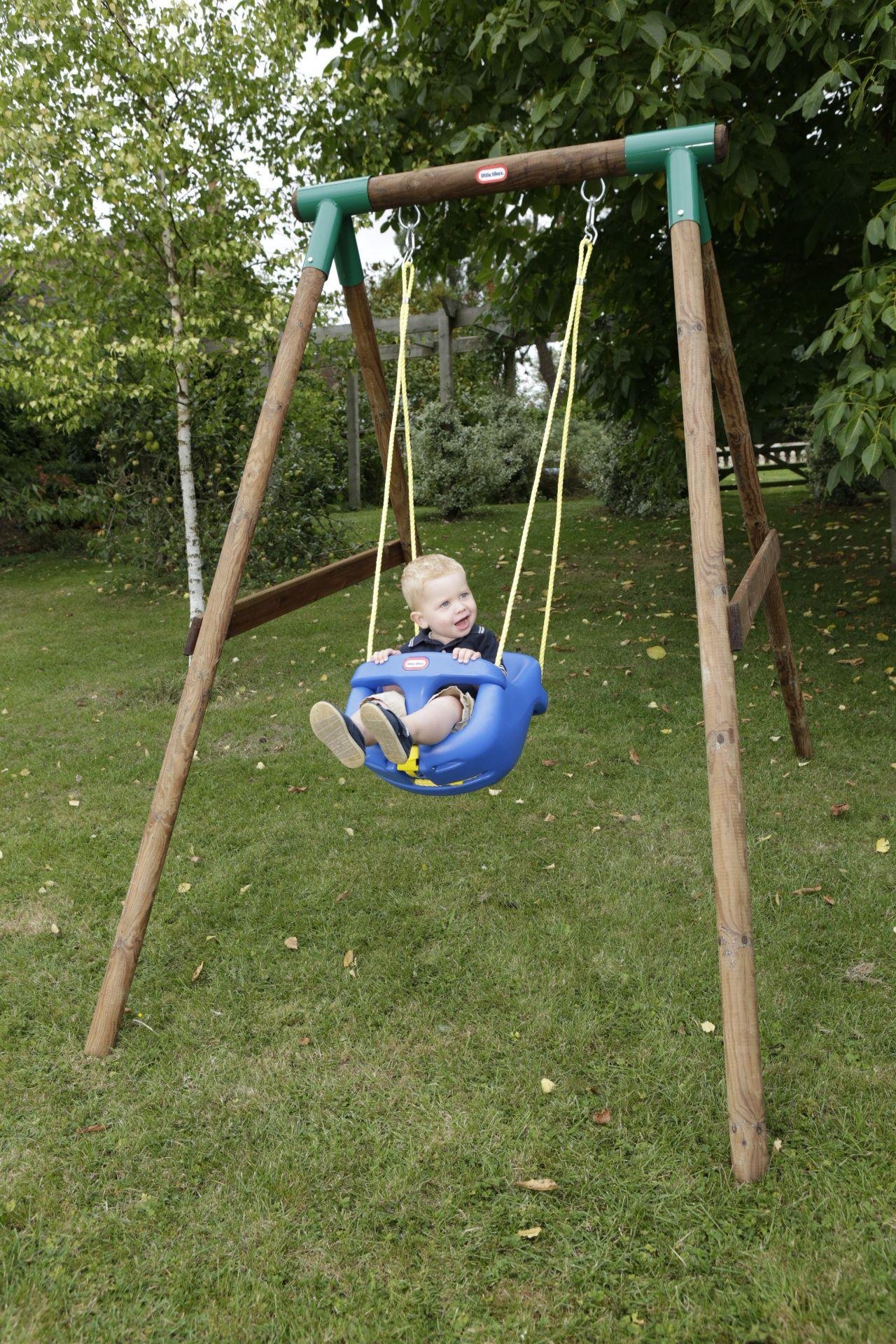electric toddler swing