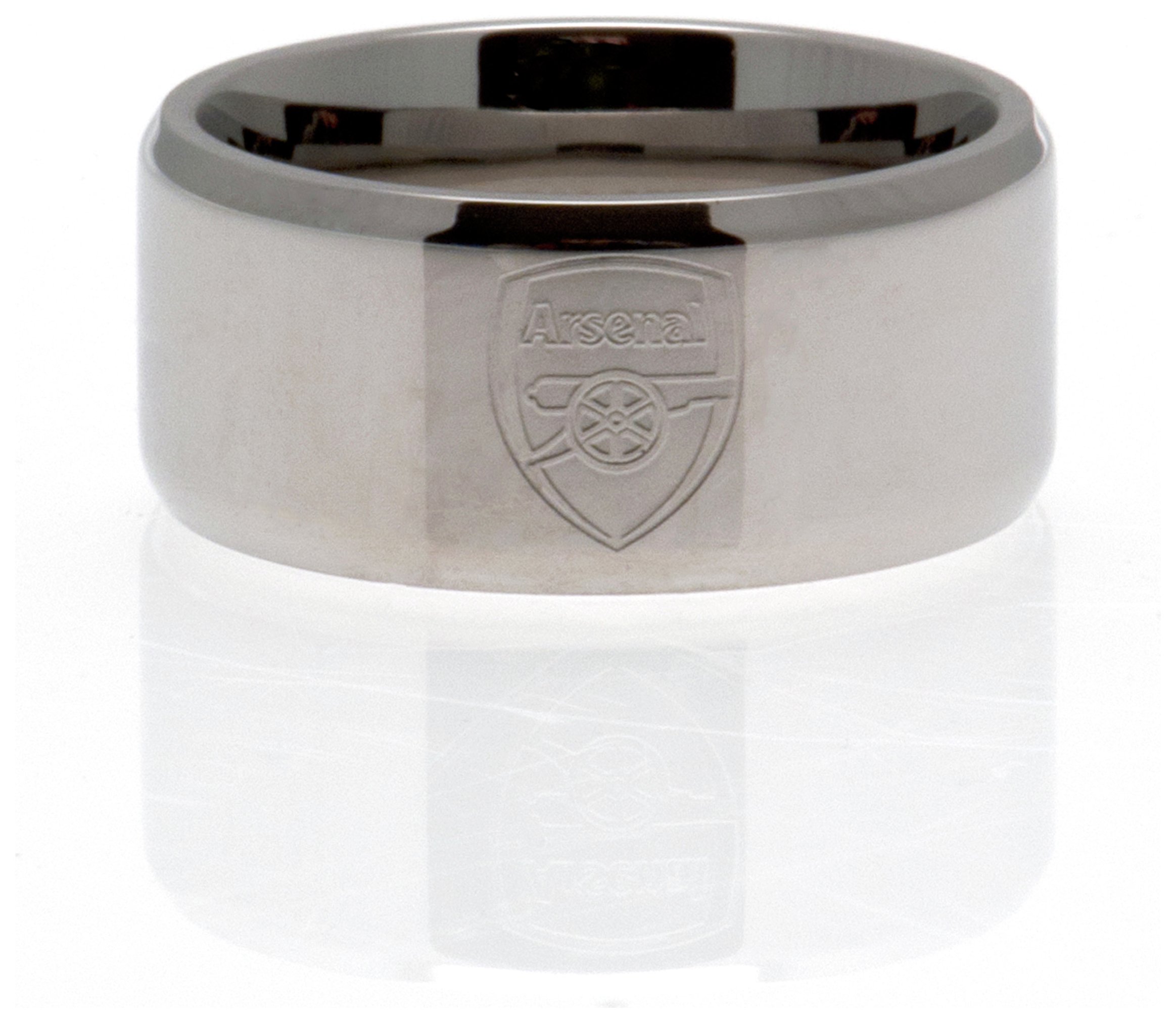 Stainless Steel Arsenal Ring - Size U