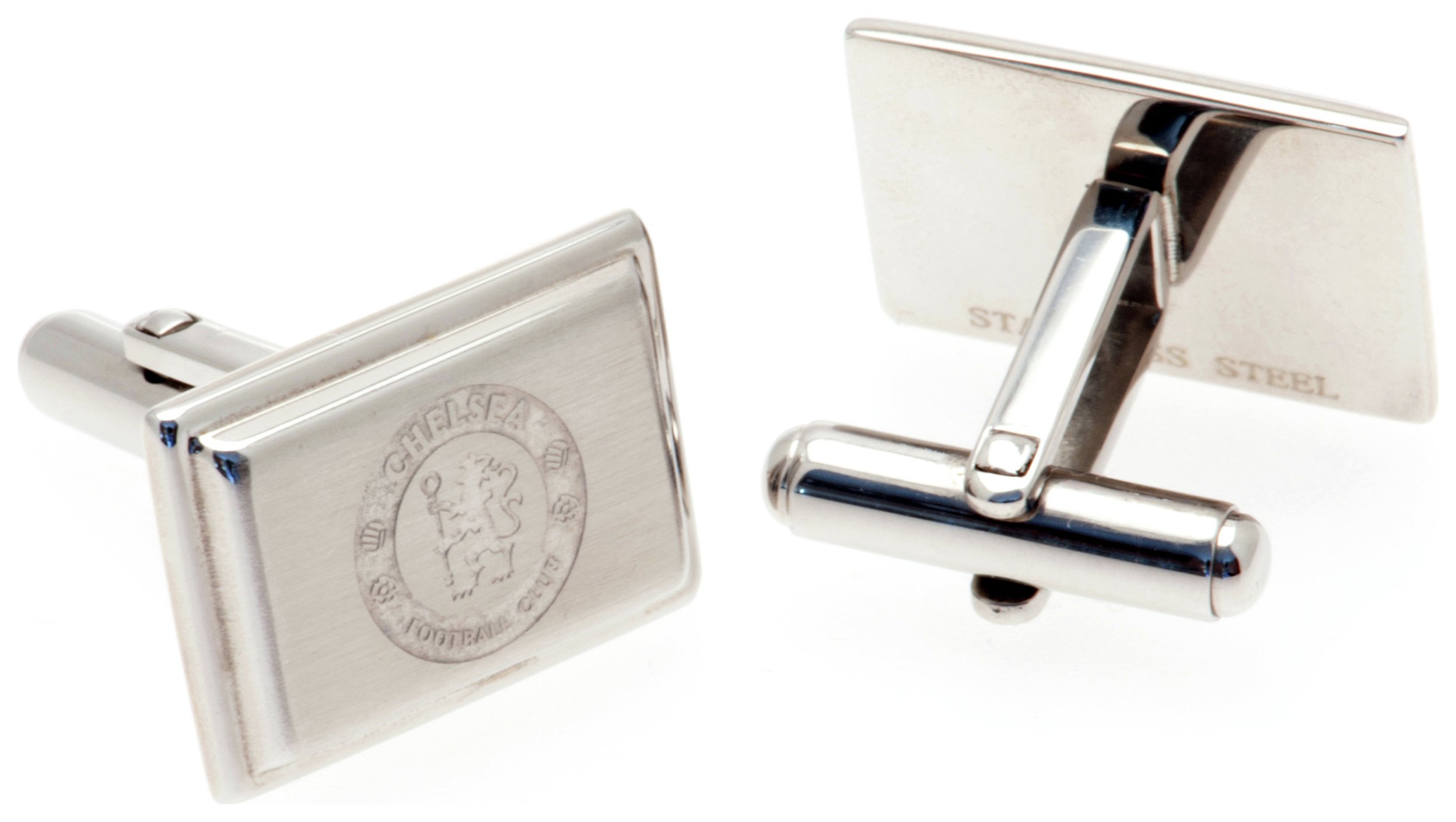 Stainless Steel Chelsea Crest Cufflinks. review