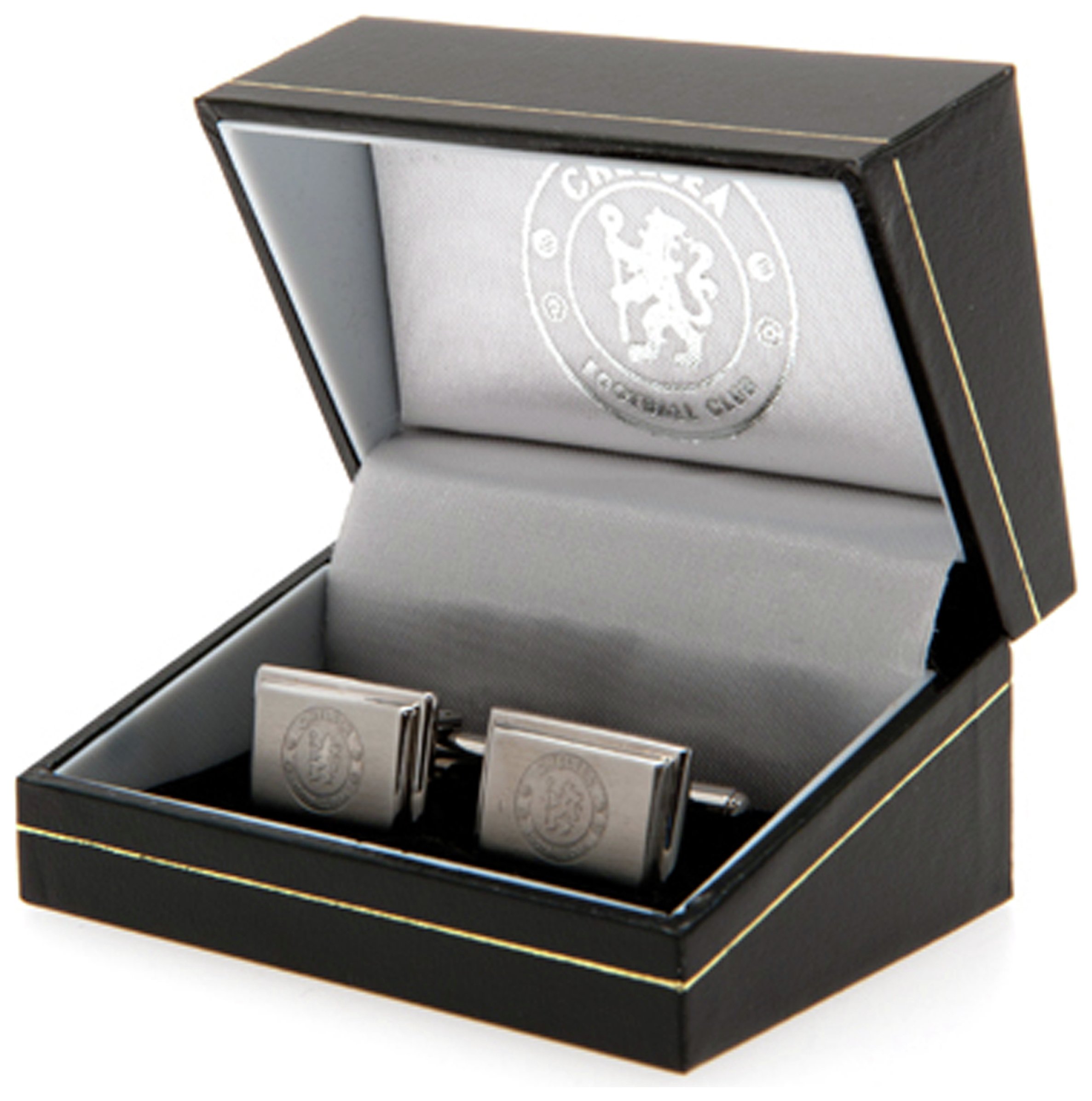 Stainless Steel Chelsea Crest Cufflinks. Review