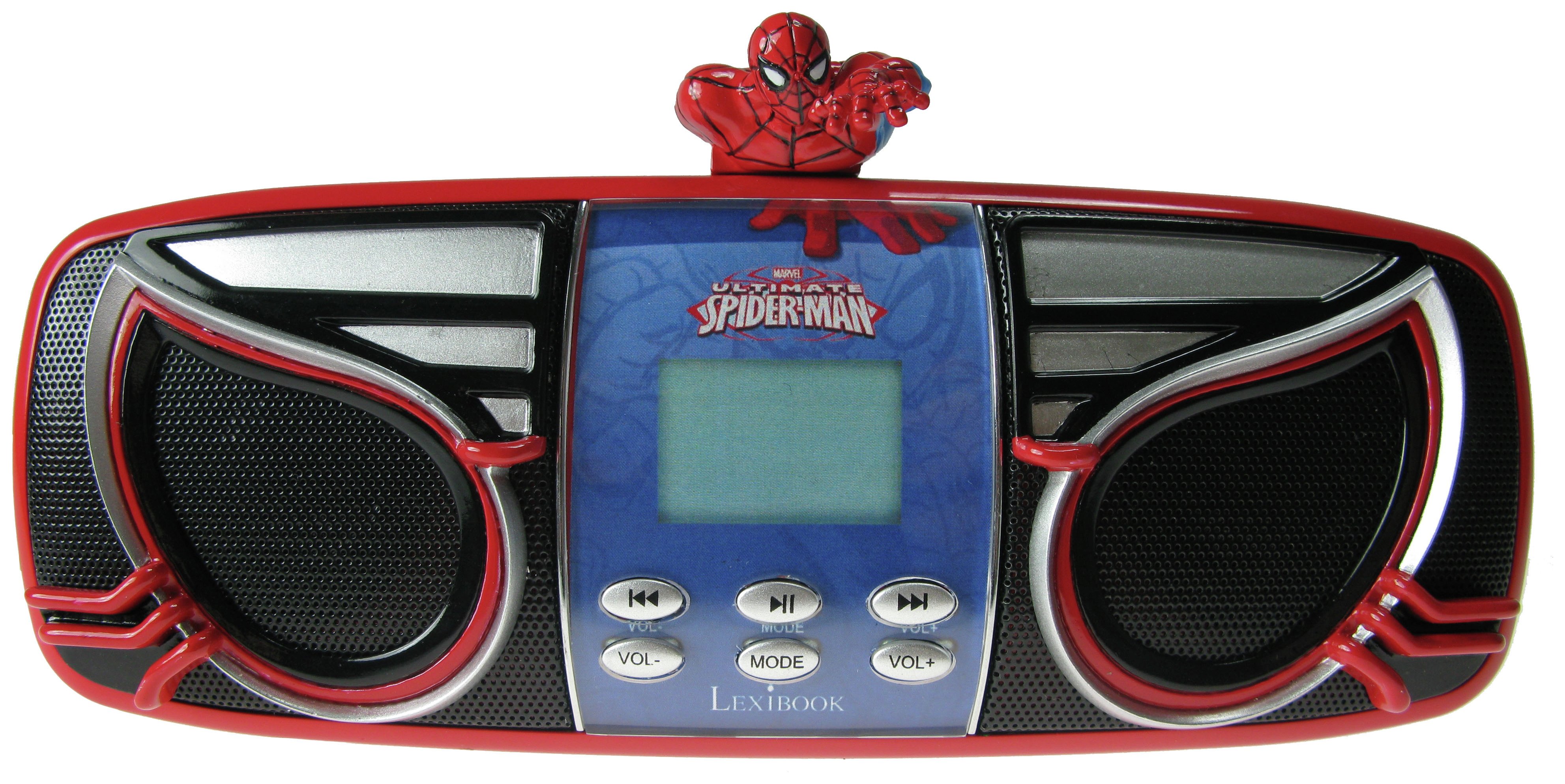 Lexibook Spider-Man Mini Music Box (4347192) | Argos Price Tracker | pricehistory.co.uk