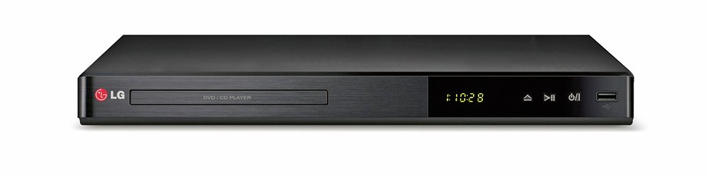 LG DP542H DVD Player with HD Upscaling Review