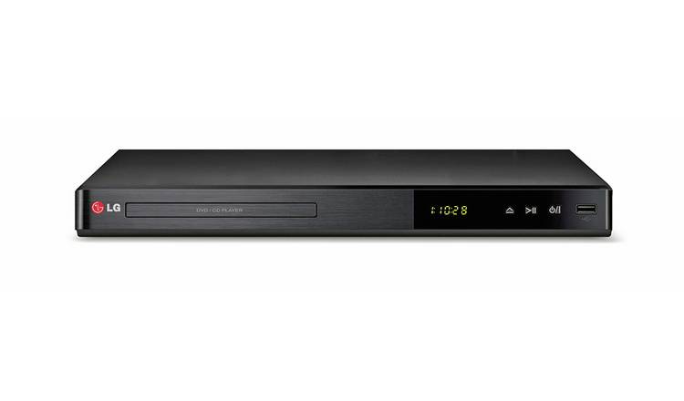 LG DP542H DVD Player with HD Upscaling