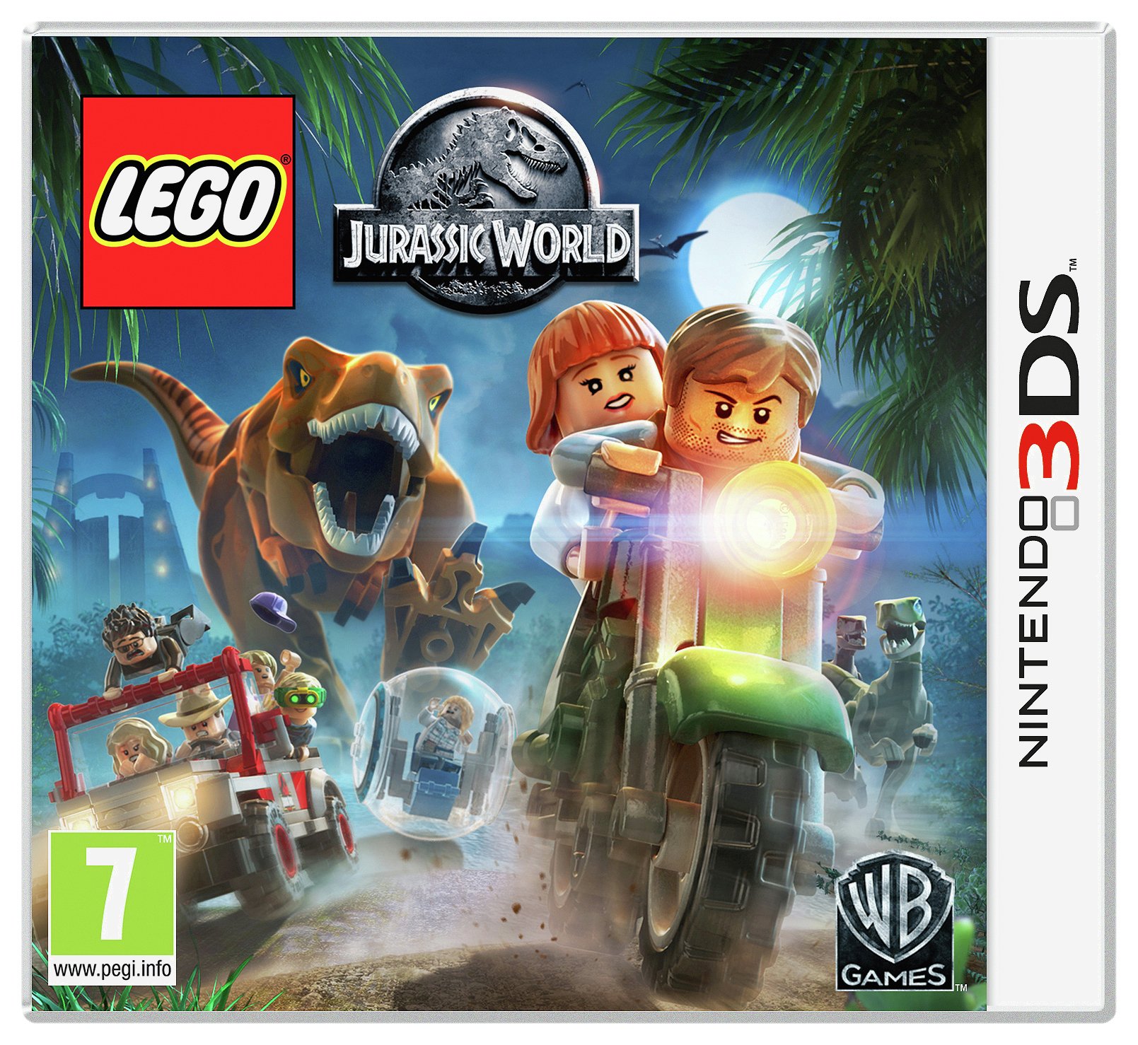 LEGO Jurassic World 3DS Game