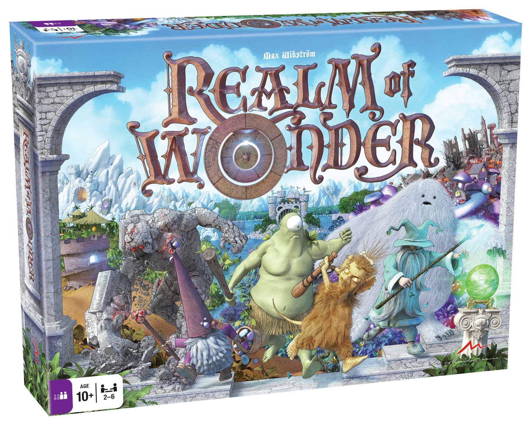 Tactic Games - Realm of Wonder B Game