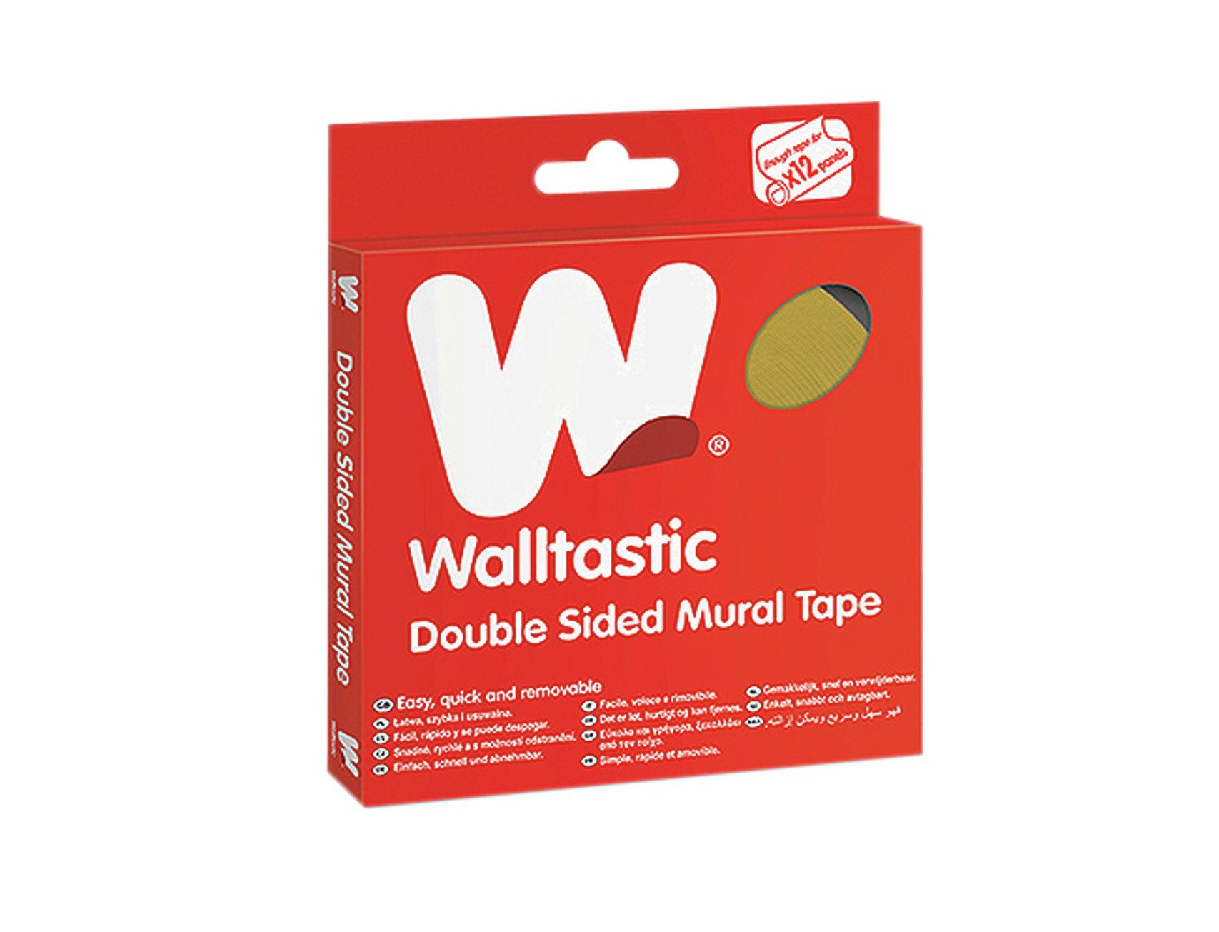 Walltastic Double Sided Wall Mural Tape