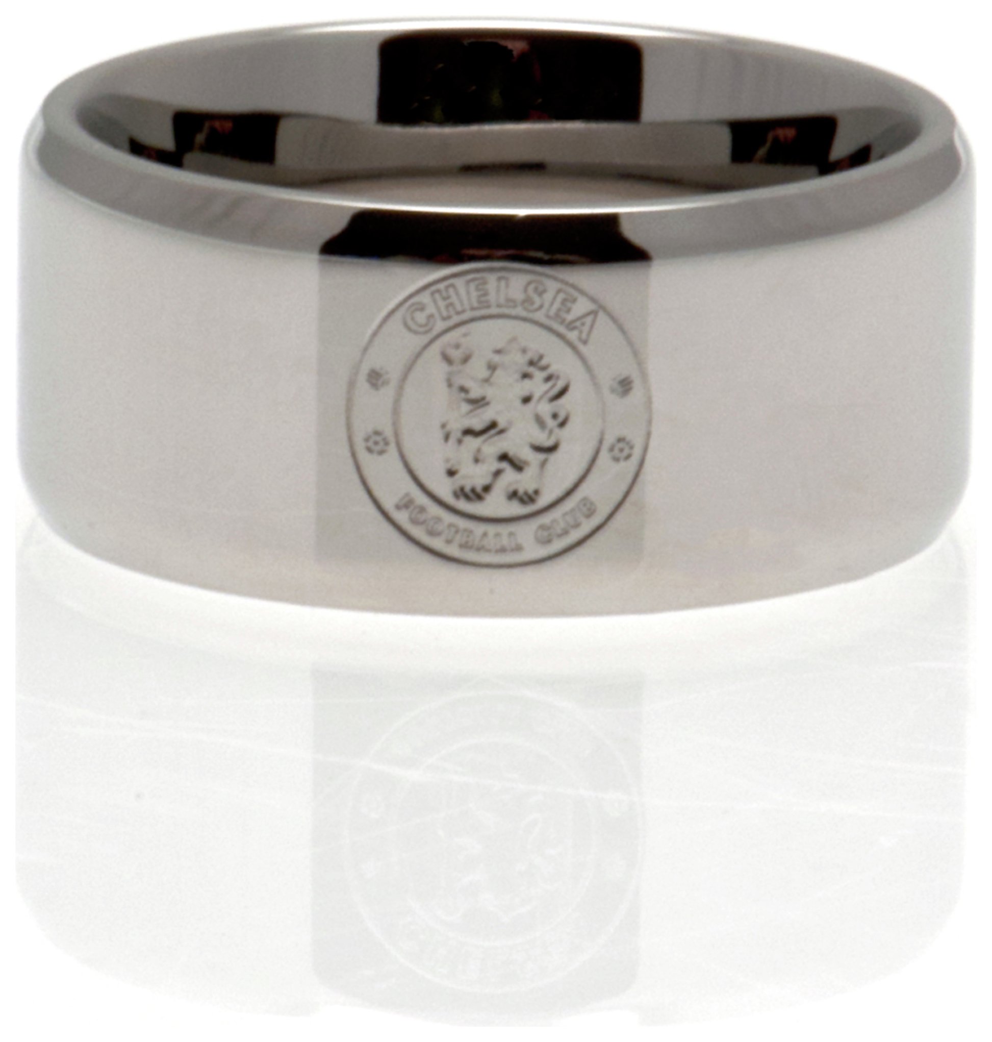 Stainless Steel Chelsea Ring - Size X.
