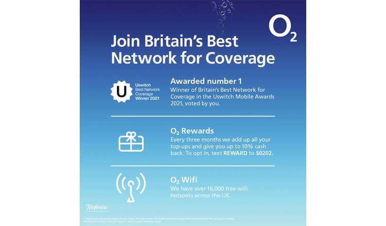 Buy O2 6gb Pay As You Go Sim Card Sim Cards Argos