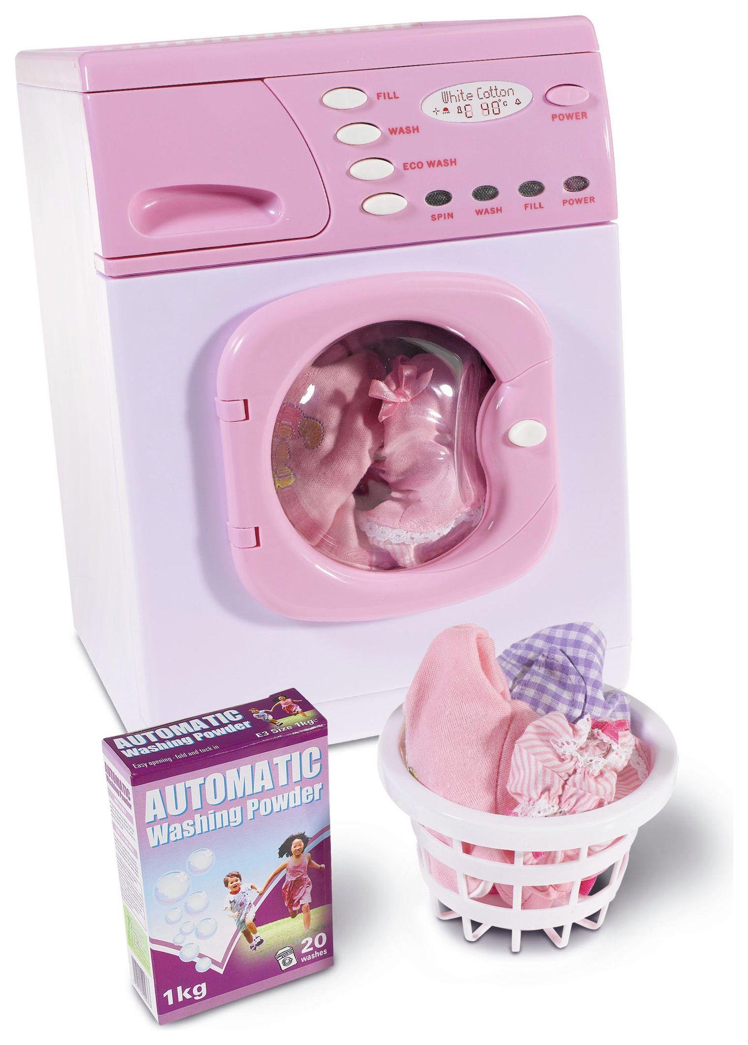 casdon 476 toy electronic washer