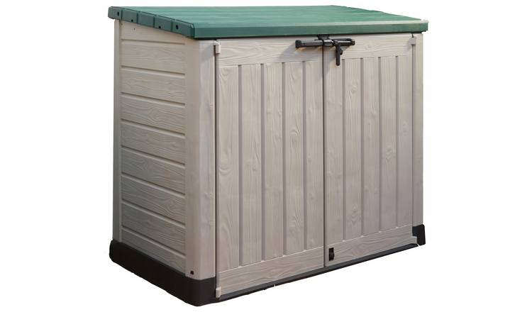 keter plastic sheds best price