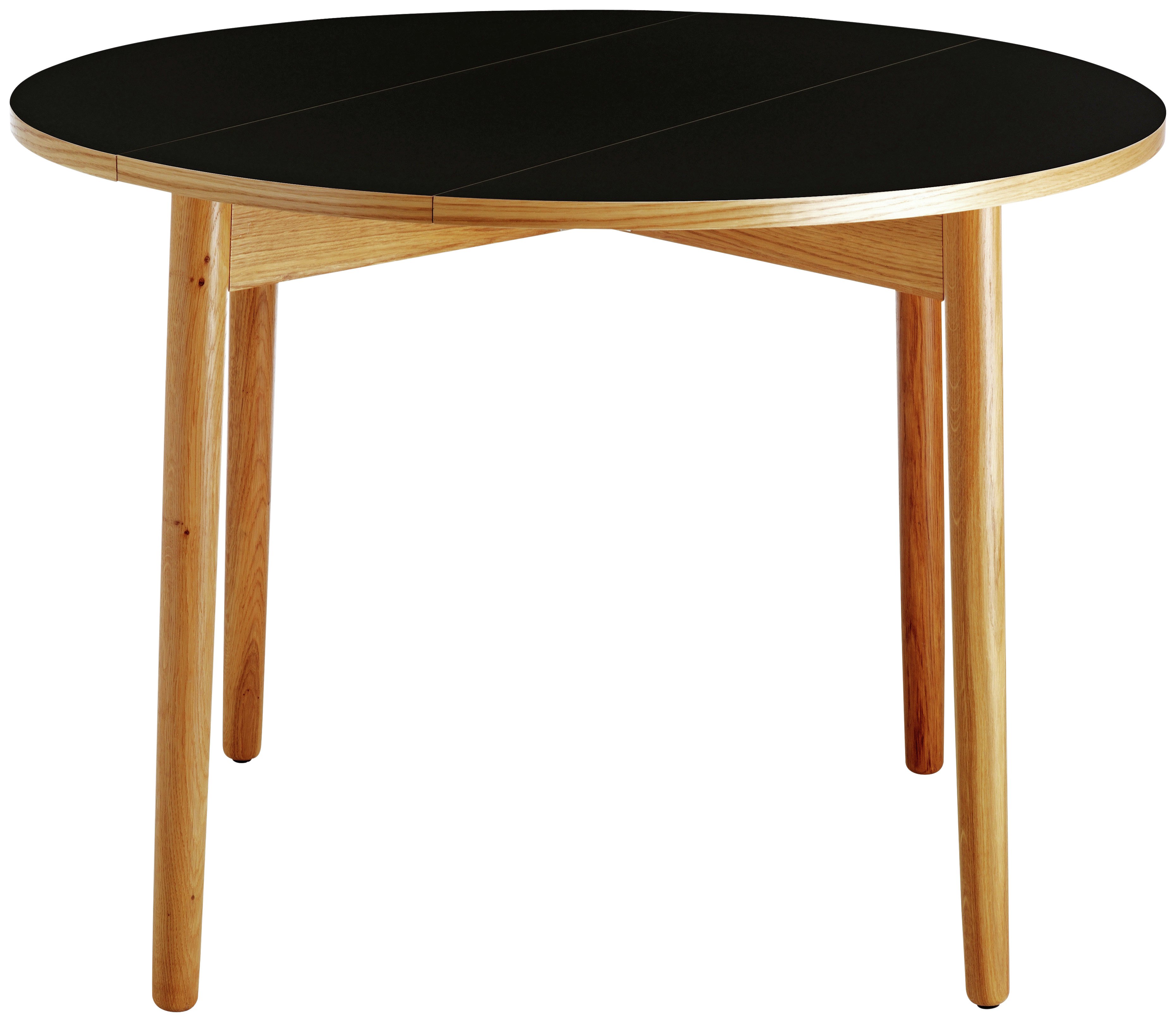 Habitat Suki Round 2 -4 Seater Folding Table - Black