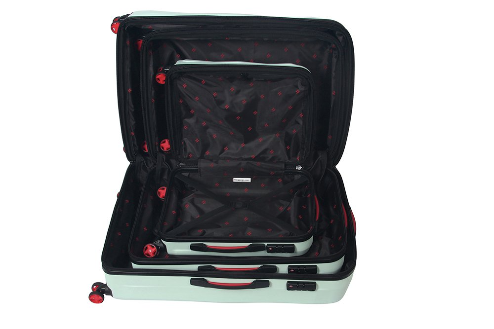 it Luggage Medium Expandable 8 Wheel Hard Suitcase Review