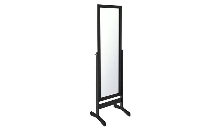 Buy Argos Home Free Standing Mirror Black 41x145cm