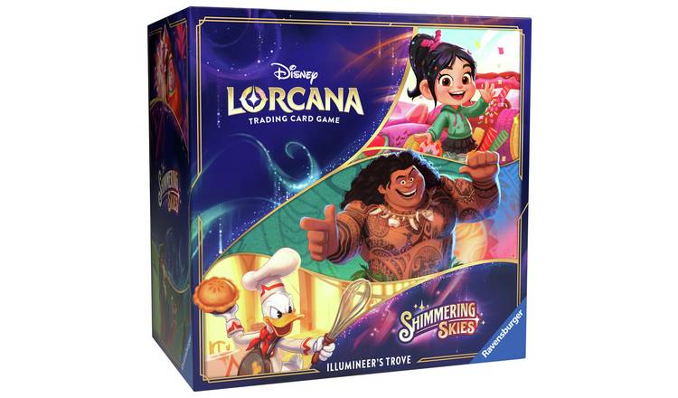 Disney Lorcana Trove Trainer Trading Card-Set of 5