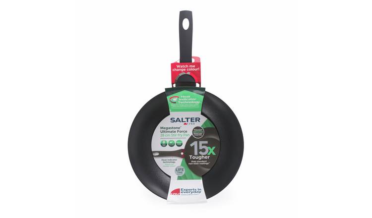 Salter Megastone 260 Thermo 28cm Wok