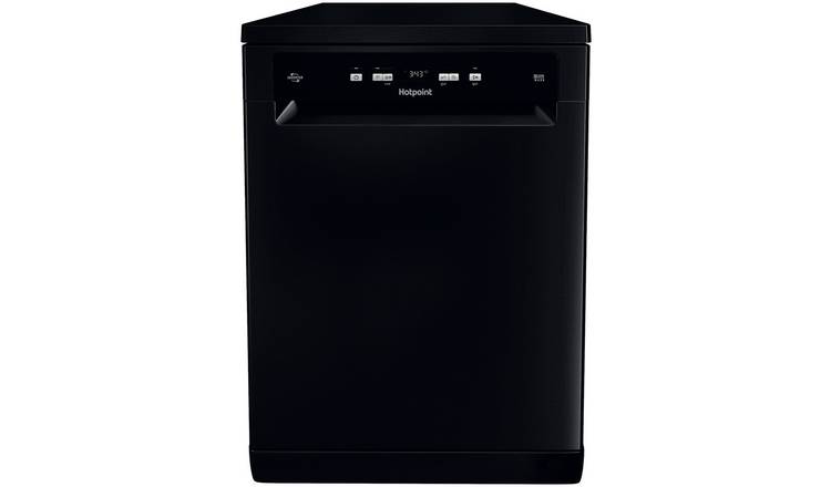 Hotpoint HFC 3C26 WC B UK Full Size Dishwasher - Black