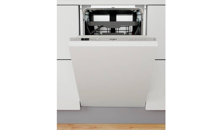 Whirlpool WSIC 3M27 C UK N Full Size Dishwasher