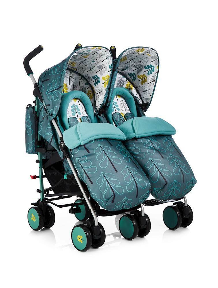 Cosatto Supa Dupa Twin Stroller