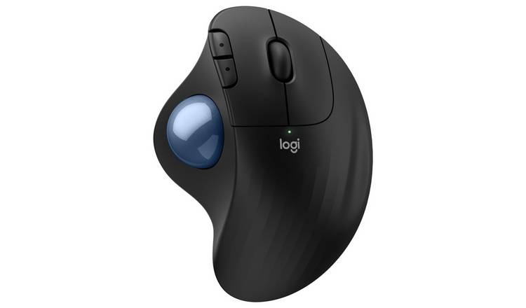 Logitech Ergo M575S Wireless Mouse - Black