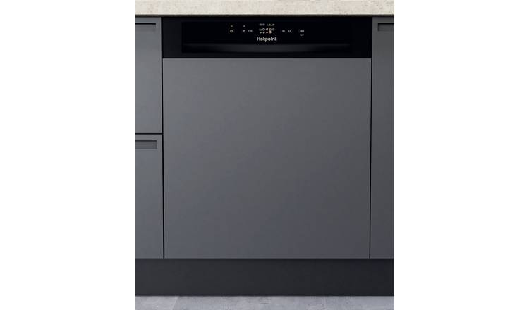 Hotpoint H3B L626BUK Full Size Semi-Integrated Dishwasher