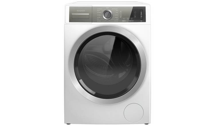 Hotpoint H6 W845WB UK 8KG Washing Machine - Silver