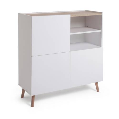 Buy Argos Home Skandi 3 Door Sideboard White Two Tone Sideboards