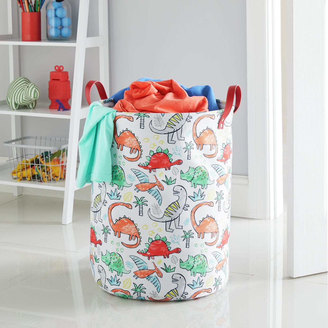 Argos Home Dinosaur Laundry Bag Review