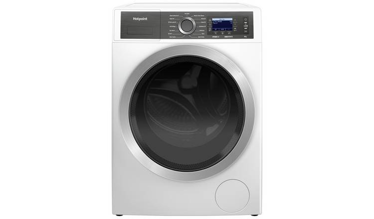 Hotpoint H789 GPOWERUK 8KG 1400 Spin Washing Machine - White