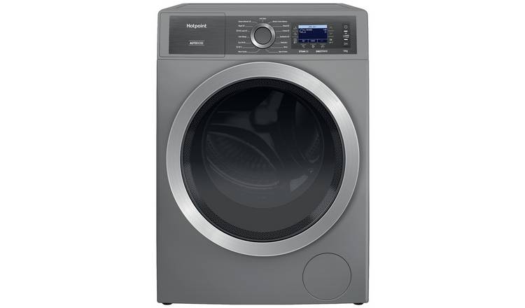 Hotpoint H809ADS GPOWERUK 10KG 1400 Spin Washing Machine