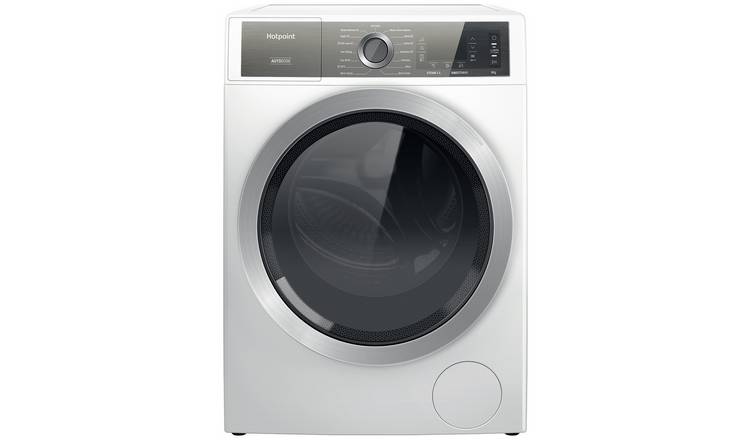 Hotpoint H899AD GPOWERUK 9KG 1400 Spin Washing Machine-White