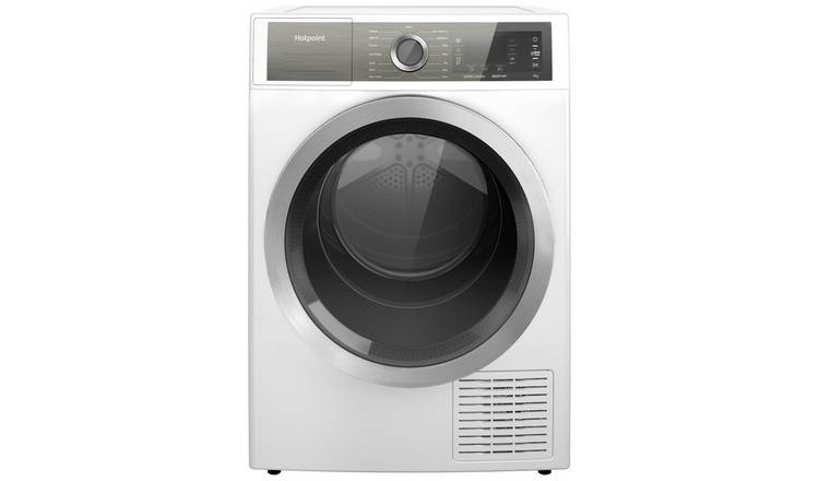 Hotpoint H8D93WBUK 9KG Heat Pump Tumble Dryer - White