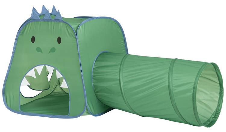 Chad Valley Dinosaur Play Tent and Tunnel