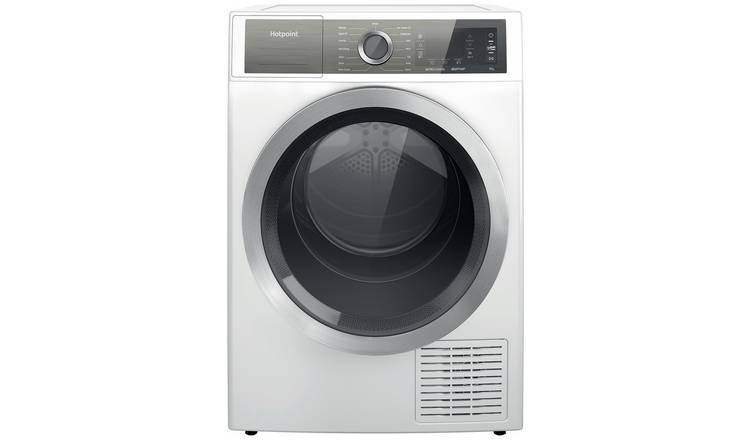 Hotpoint H8D94WBUK 9KG Heat Pump Tumble Dryer - White