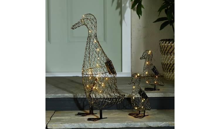 Home Solar Duck Family