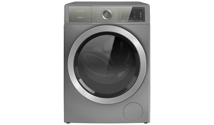 Hotpoint H8 W046SB UK 10KG Washing Machine - Silver