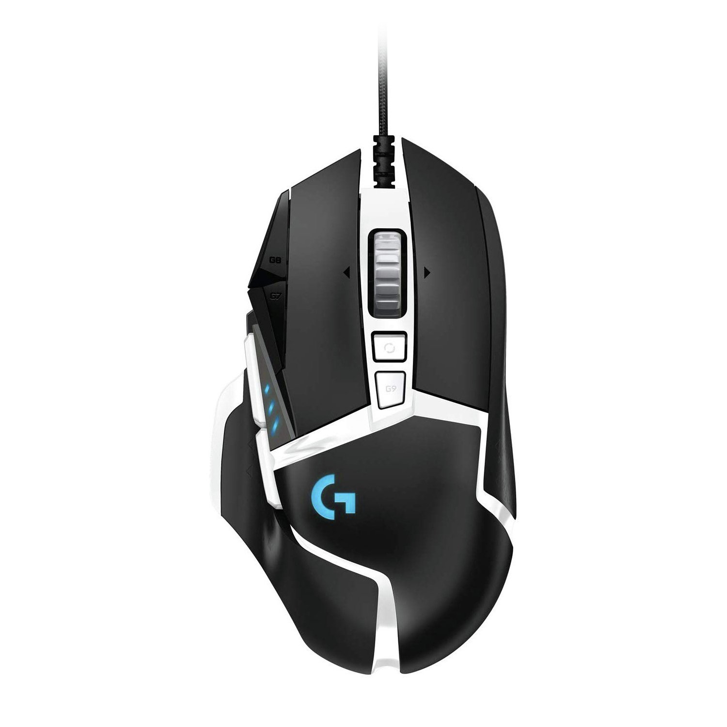 Logitech G502 Special Edition Hero Mouse - Multicoloured