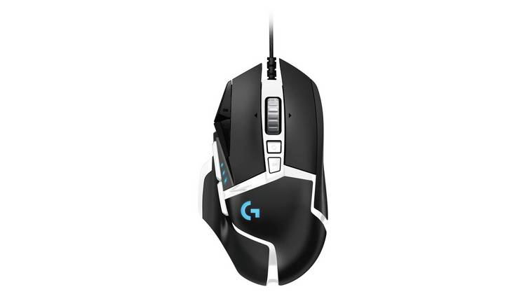Logitech G502 Special Edition Hero Mouse - Multicoloured