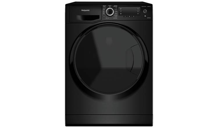 Hotpoint NDD86448BDAUK 8kg/6kg 1400 Spin Washer Dryer- Black