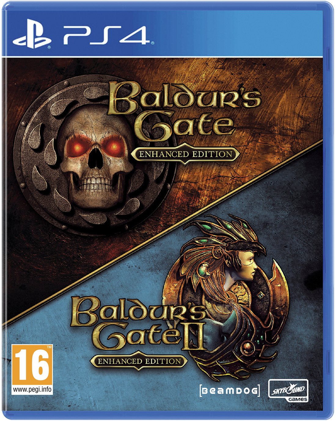 Baldur's Gate Enhanced Edition PS4 Game Review