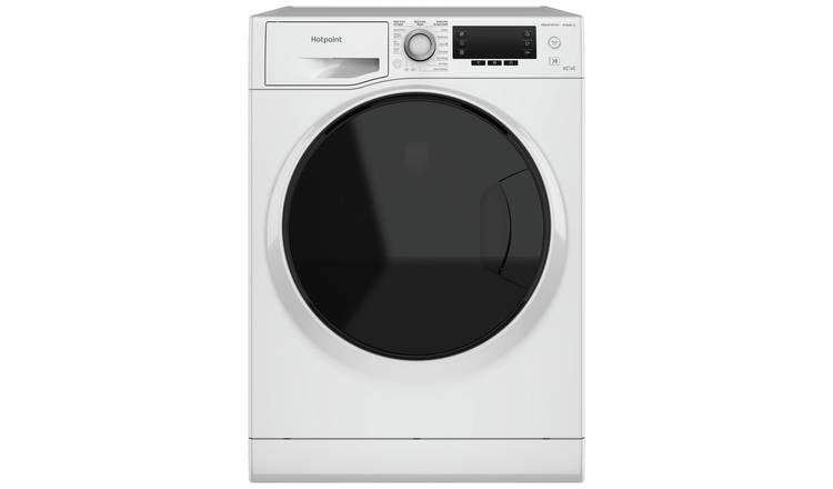 Hotpoint NDD86448WDAUK 8kg/6kg 1400 Spin Washer Dryer- White