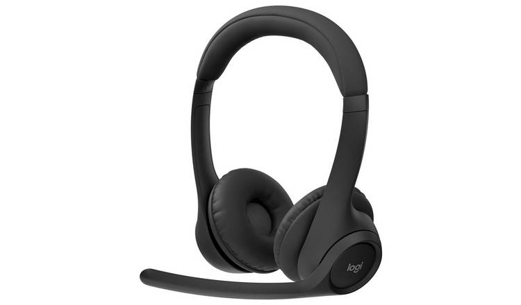 Logitech Zone 300 Wireless PC Headset - Black